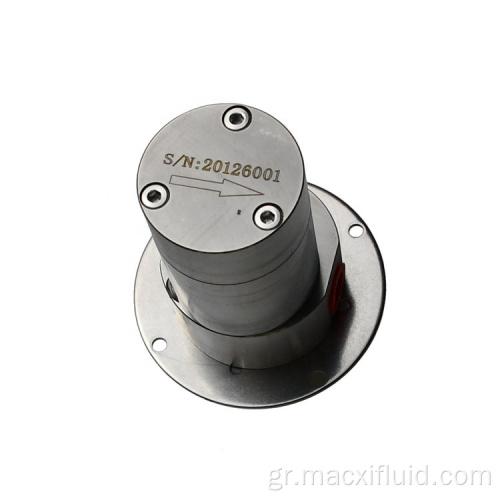 Ανοξείδωτο Steell Magnet Drive Gear Dosing Pump